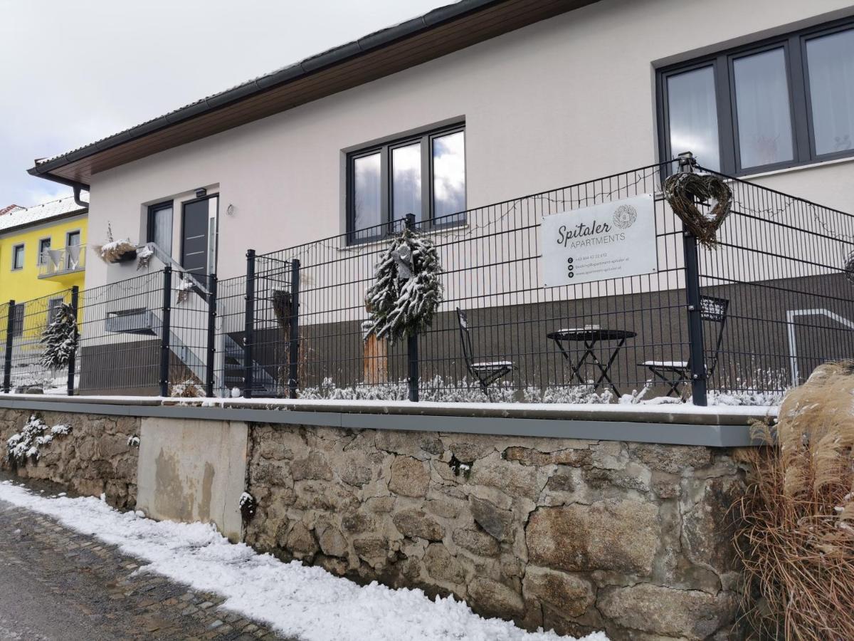 Spitaler Apartments Kirchberg am Walde Exterior photo